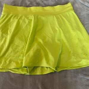 Lululemon Skirt with Built-In Shorts 10